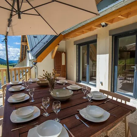 La Resilience, Sur La Piste De D'autrans Holiday home Autrans-Meaudre-en-Vercors